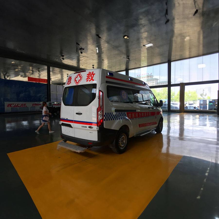 中山市博爱医院救护车出租到河北省中医医院救护车电话