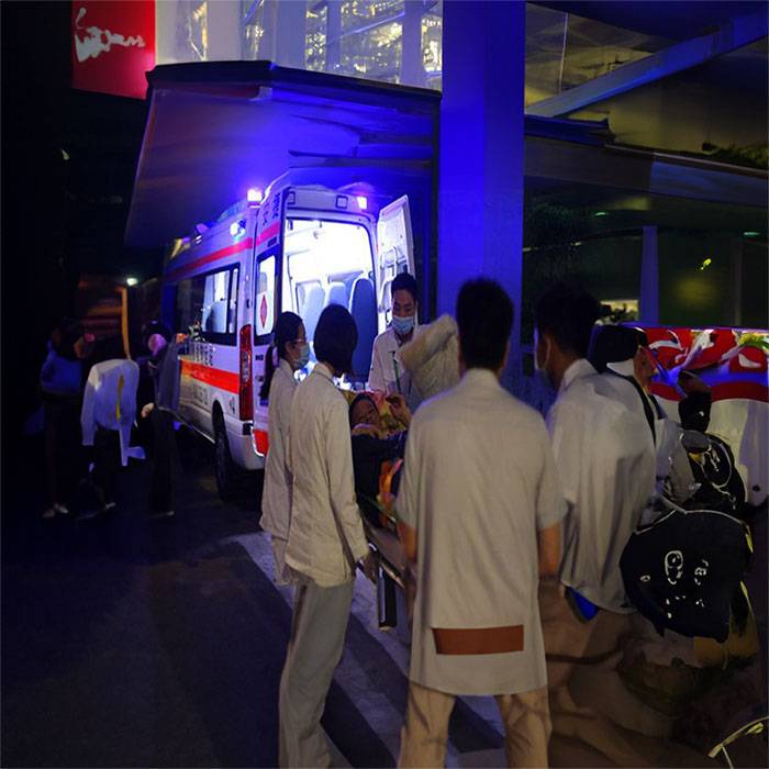 2023年急救车租赁出院回家到阳江市市辖区救护车电话号码多少