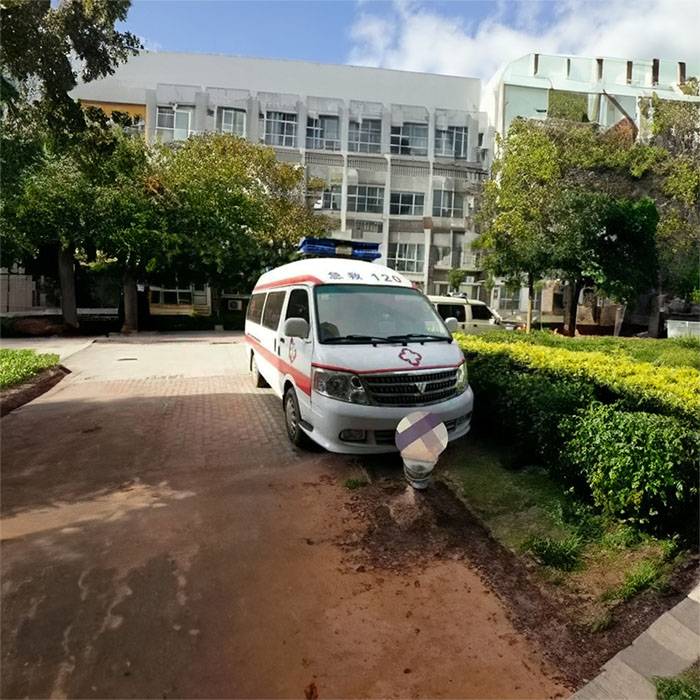 广州市工人医院预约私人救护车转运到天津医科大学第三附属医院正规救护车出租