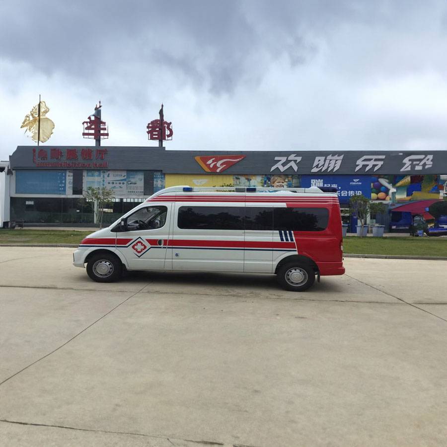 2023年120救护车出租出院回家到茂名市市辖区护送病人车电话