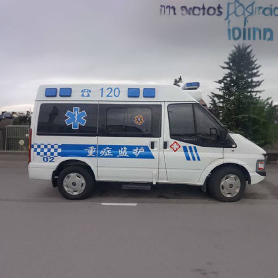 珠海市人民医院租私人救护车到泰安市中医医院救护车出租中心