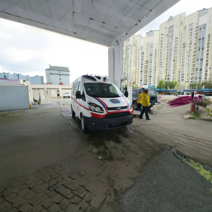 深圳市第八人民医院预约私人救护车转运到鹤岗矿业集团总医院（鹤岗总院）私人救护车出租