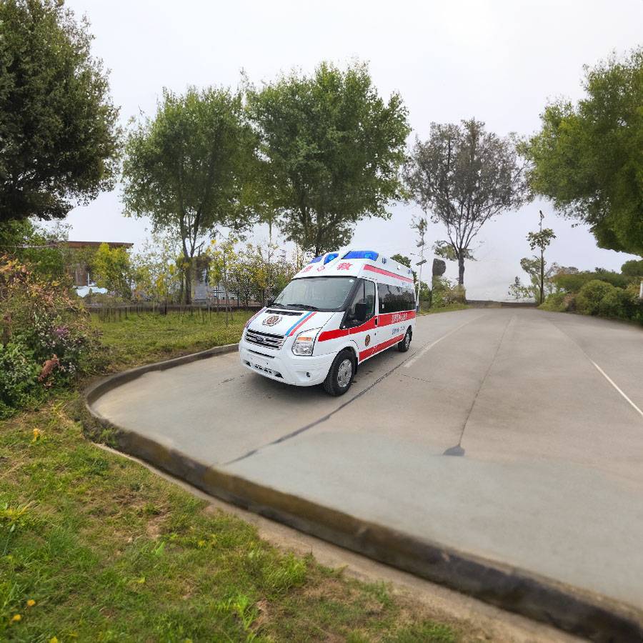 广东省第二中医院租用私人救护车护送到天水市人民医院私人救护车出租