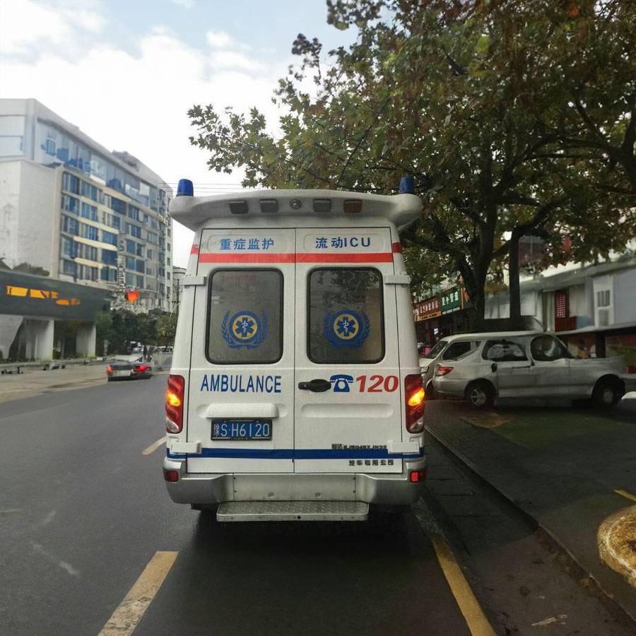 佛山市人民医院租赁私人救护车转运到郑州市骨科医院救护车出租