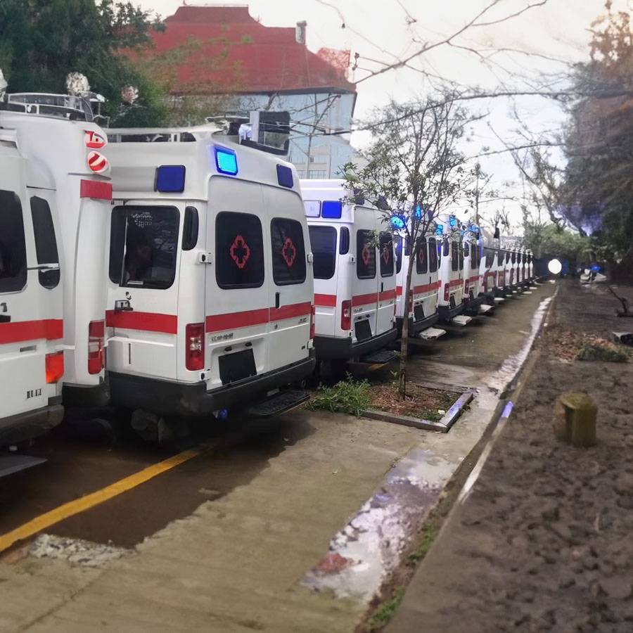 广东省深圳宝安区救护车出租中心2023已更新(今日资讯)