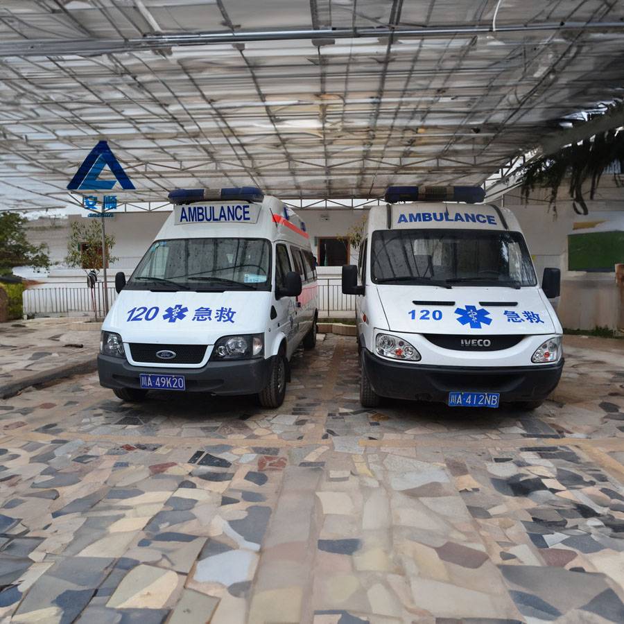 深圳市第二人民医院租私人救护车到平凉地区人民医院救护车出租公司