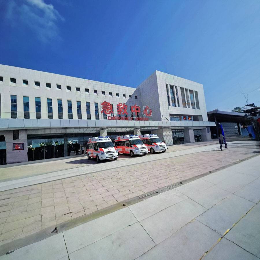 肇庆市人民医院租私人救护车转院到金华市中心医院急救车出租