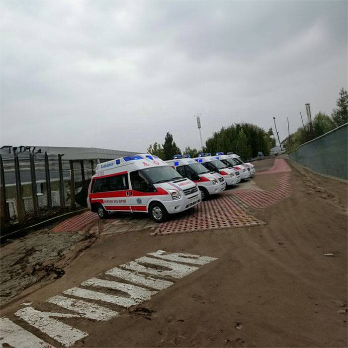 中国人民解放军四五八医院120私人救护车租赁到新疆伊犁哈萨克自治州友谊医院医院救护车出租