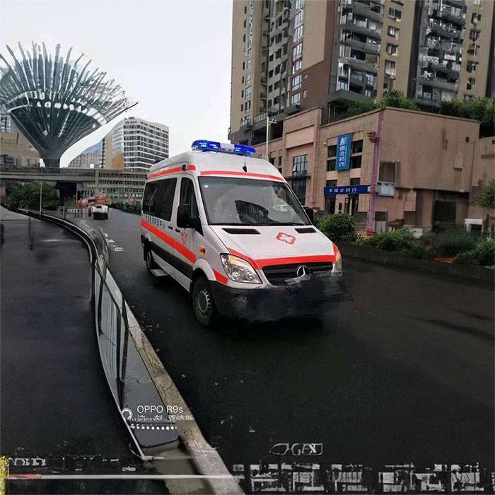 2023年救护车租赁康复回老家到云浮市市辖区私人救护车电话号码