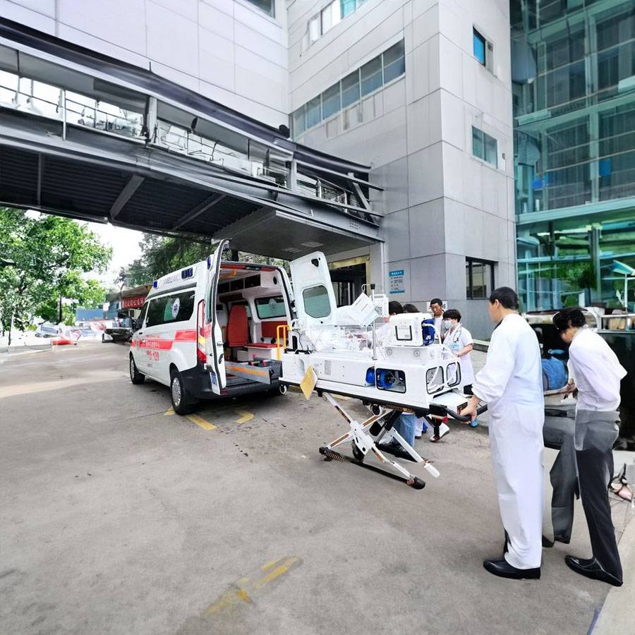 2023年120救护车租赁出院返乡到揭阳市揭东县救护车拨打电话