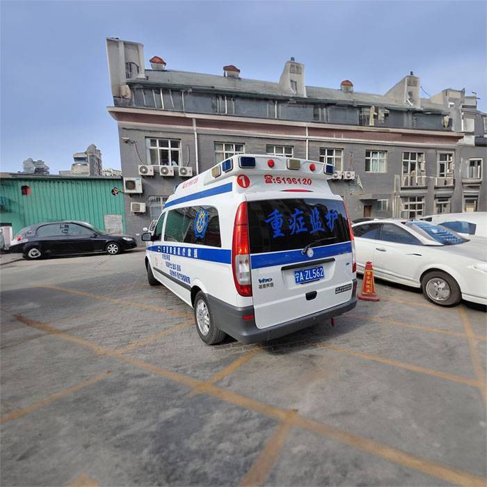 开平市中心医院120私人救护车租赁到青海省妇女儿童医院救护车电话