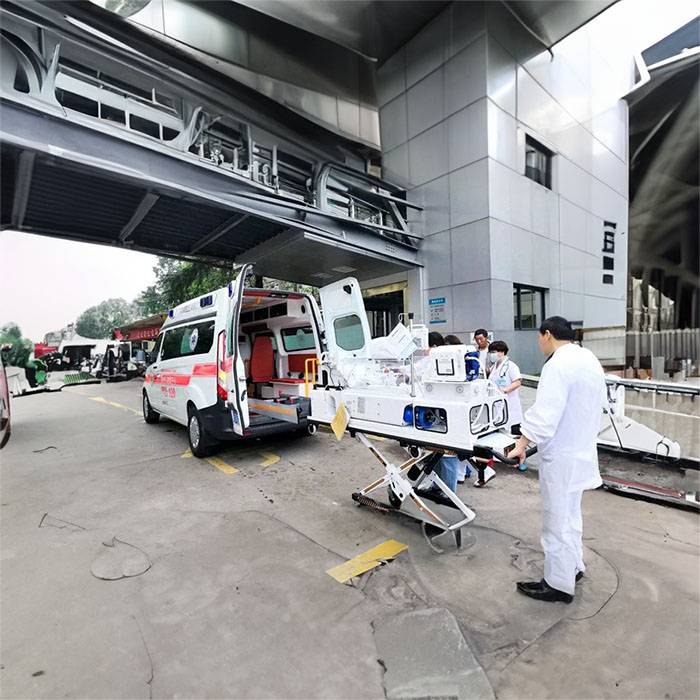 2023年救护车租赁病重返乡到汕头市潮阳区救护车电话是多少