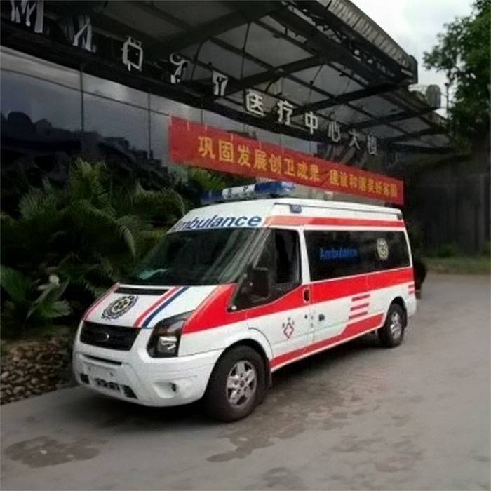中山大学附属第二医院租救护车到吉林大学中日联谊医院正规救护车出租