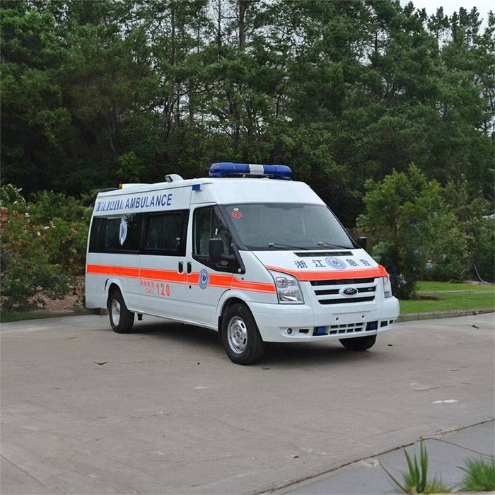 汕头大学医学院第五附属医院救护车出租到宁夏人民医院救护车出租电话