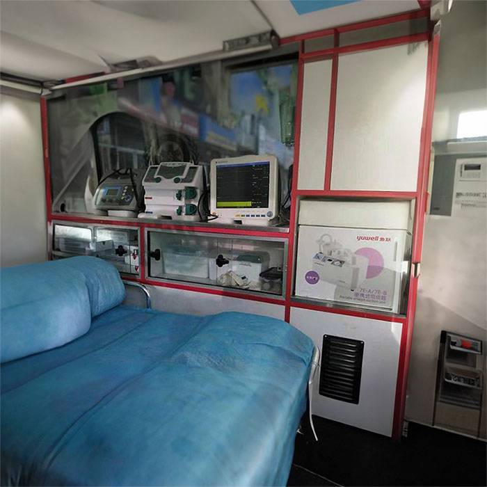 2023年120救护车租赁病重回老家到珠海市斗门区叫救护车打什么电话