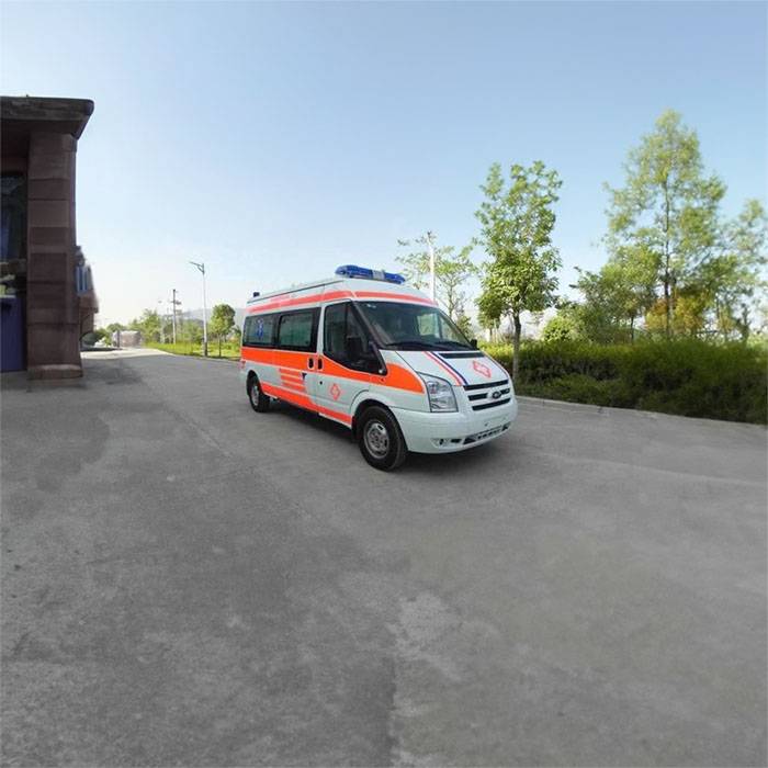 潮州红十字医院租120私人急救车到信阳市中心医院(信阳地区人民医院)救护车出租电话