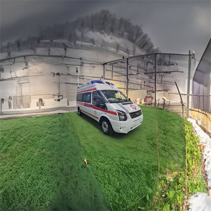 广州市第八人民医院租私家救护车转院到太原铁路中心医院(铁路中心医院)救护车出租