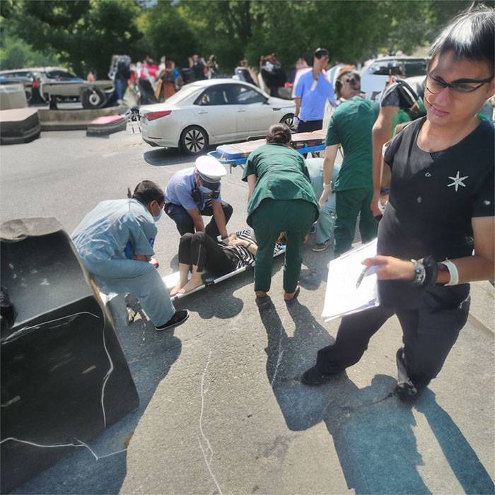 广东医学院附属惠州医院租赁私人救护车转运到中国人民解放军第四七四医院急救车出租