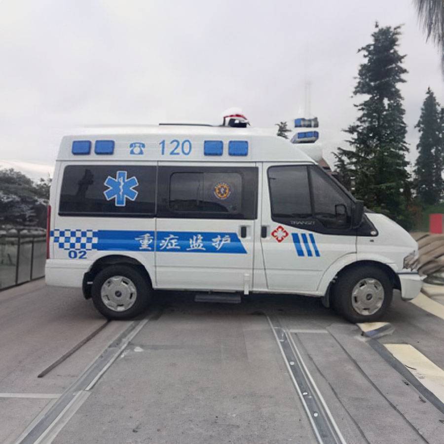 广州市慈善医院租赁私家救护车转院到郑州铁路局西安中心医院跨省救护车电话