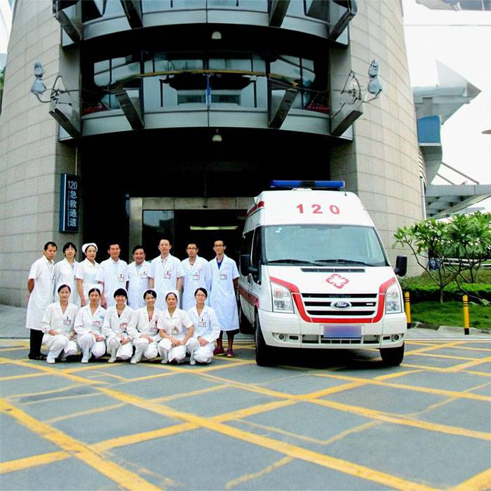 深圳市南山区人民医院租私家救护车转院到唐山市中医医院救护车电话