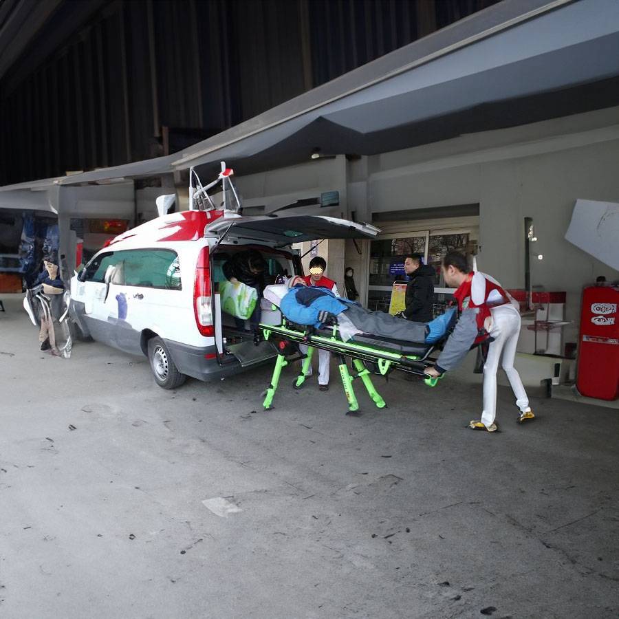 2023年急救车出租出院回家到江门市开平市非急救病人转运车电话