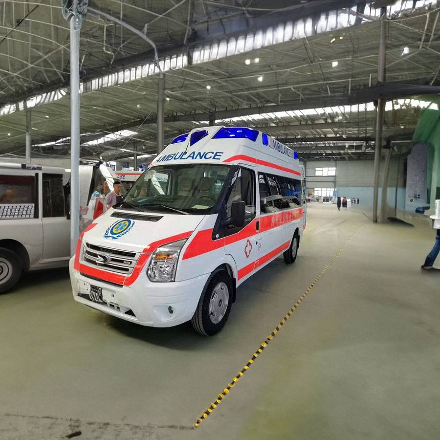 中国人民解放军七三医院租私人救护车转院到天津市第四中心医院私人救护车出租