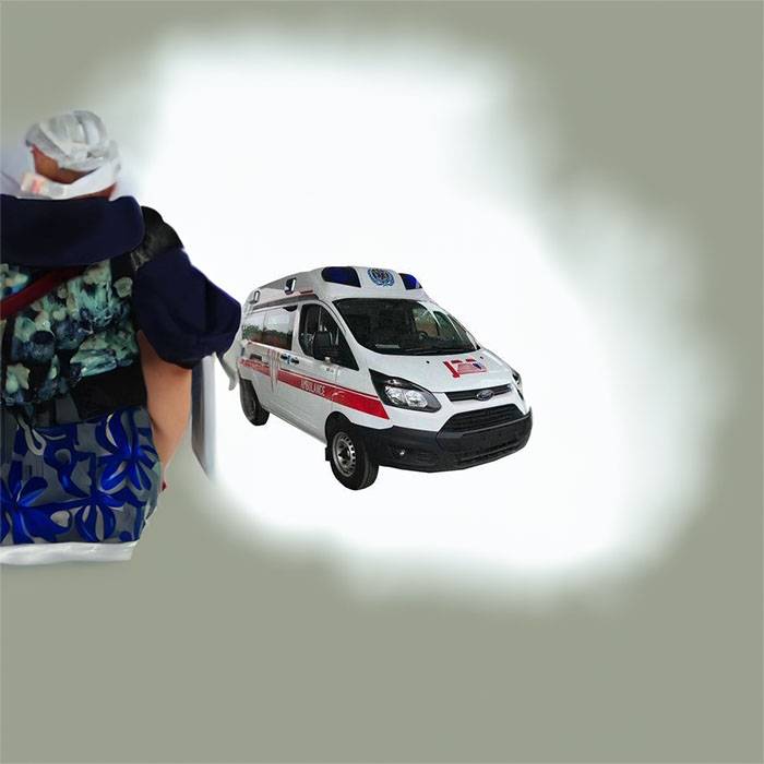 广州市第十二人民医院租赁私人救护车到天津市肺科医院120救护车