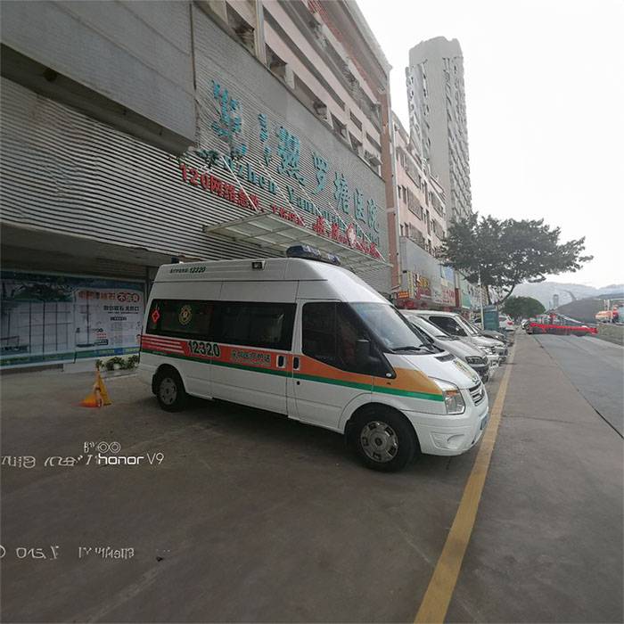 阳江市人民医院租私人救护车到马鞍山市人民医院正规救护车出租