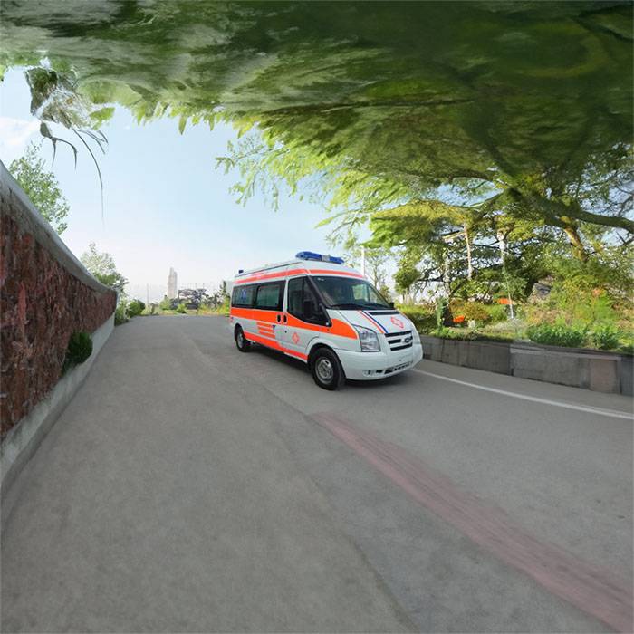 中山二院预约私人救护车租赁到乌鲁木齐市口腔医院救护车电话号码