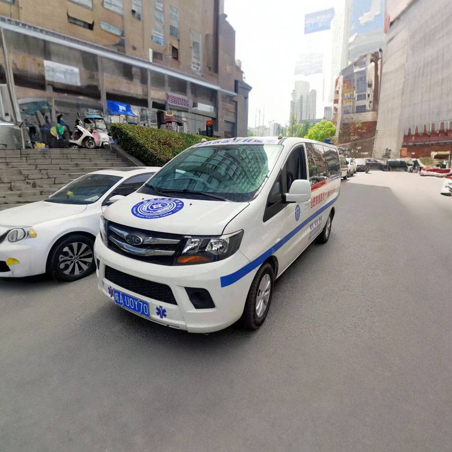 157医院租用私人救护车到江苏省苏北人民医院(扬大附院)救护车出租公司