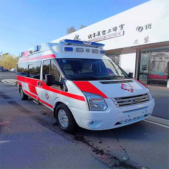 广州市脑科医院荔湾门诊部预约私人救护车租赁到遵义市人民医院救护车出租公司