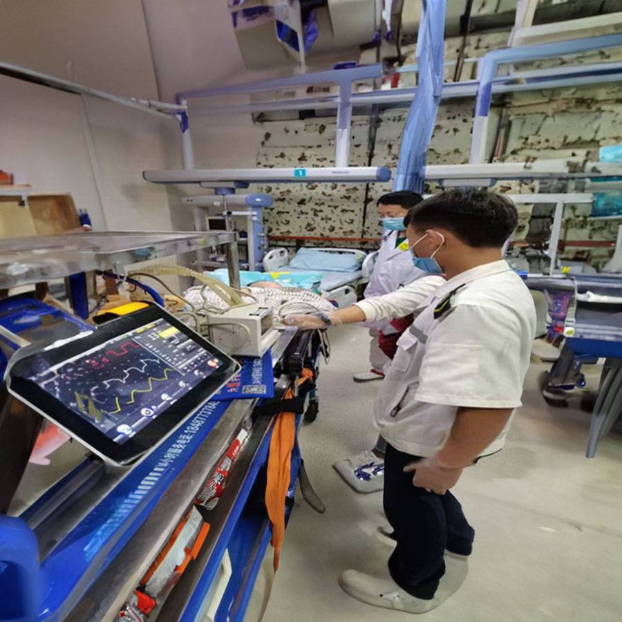 2023年广东省深圳光明租赁120 救护车出租联系方式 私人救护车租车费用急救车租赁收费