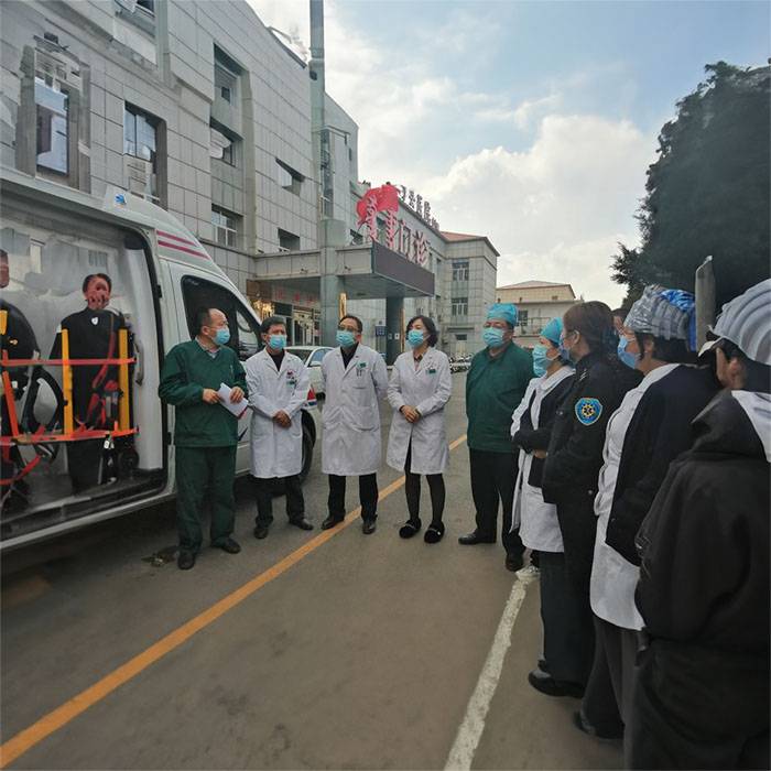 中山大学光华口腔医院救护车出租到朝阳医院租赁救护车