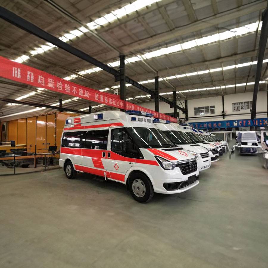 潮州红十字医院租救护车护送到山西省心血管疾病医院救护车收费标准