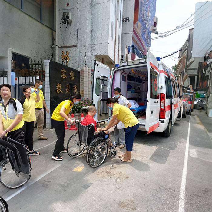 广州市工人医院租用私人救护车到东南大学附属中大医院跨省救护车