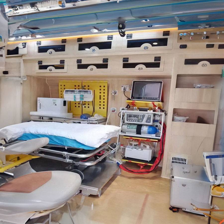 深圳市第二人民医院租救护车到成都医学院附属医院（成都军医学院附属学院、解放军47医院）跨省救护车