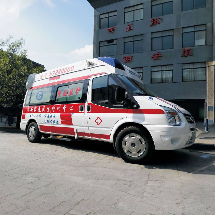暨南大学医学院第三附属医院出租急救车护送到新疆医科大学附属肿瘤医院救护车电话