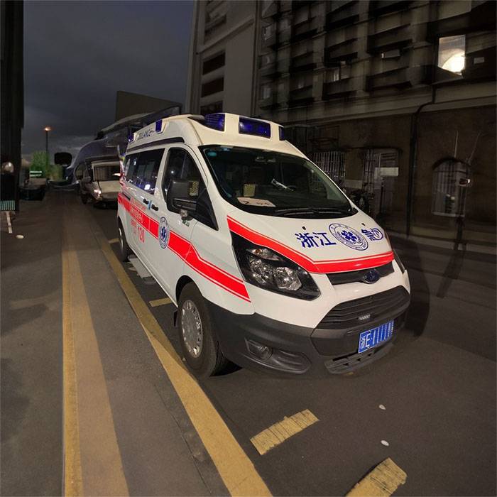 江门市人民医院私人救护车出租到第二军医大学附属长海医院（上海长海医院）救护车出租服务