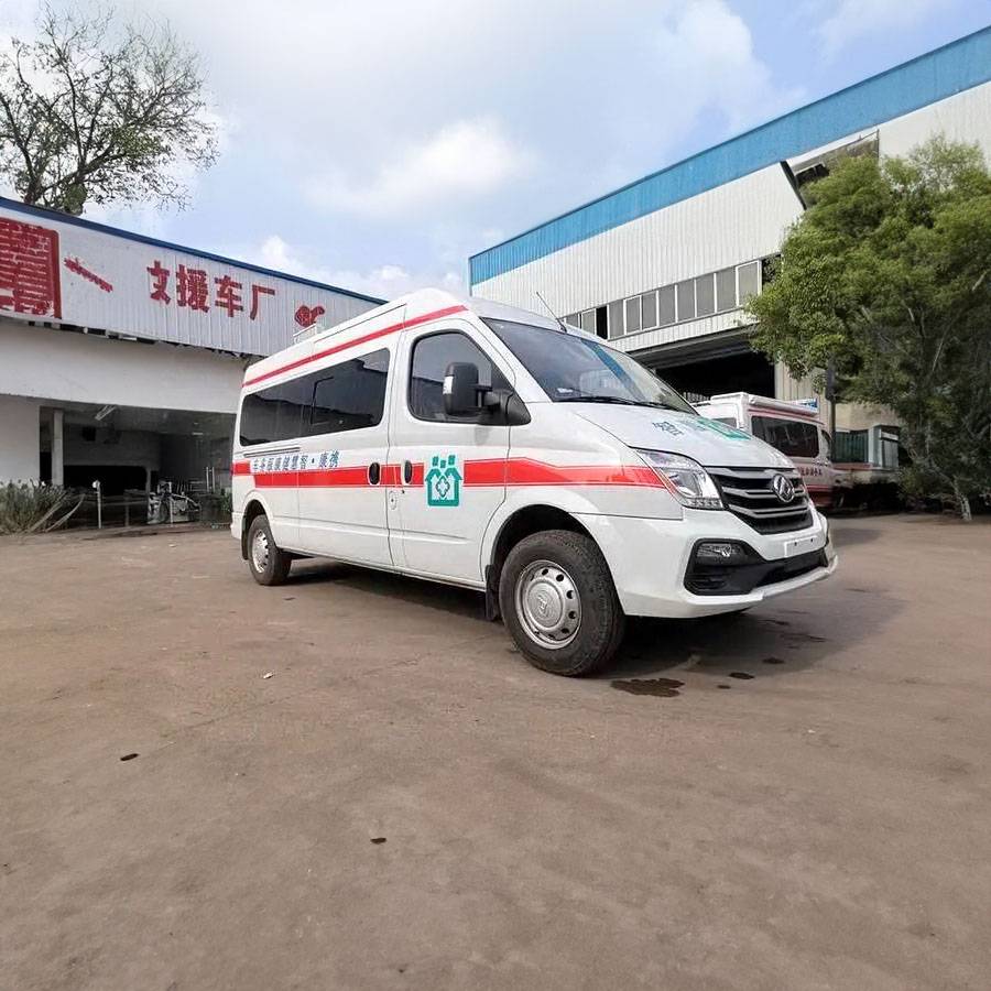东莞市厚街医院租救护车护送到河南省人民医院长途救护车出租