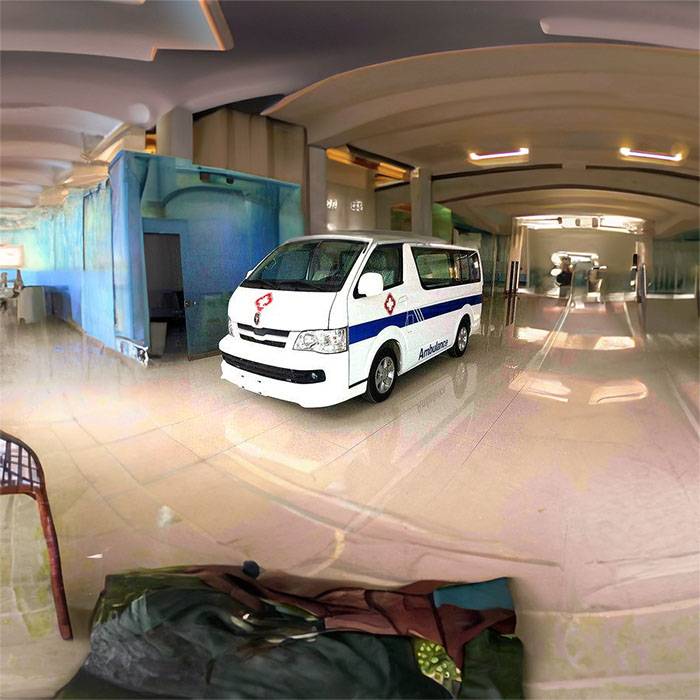 珠海市中医院预约私人救护车租赁到赣州市立医院正规救护车出租