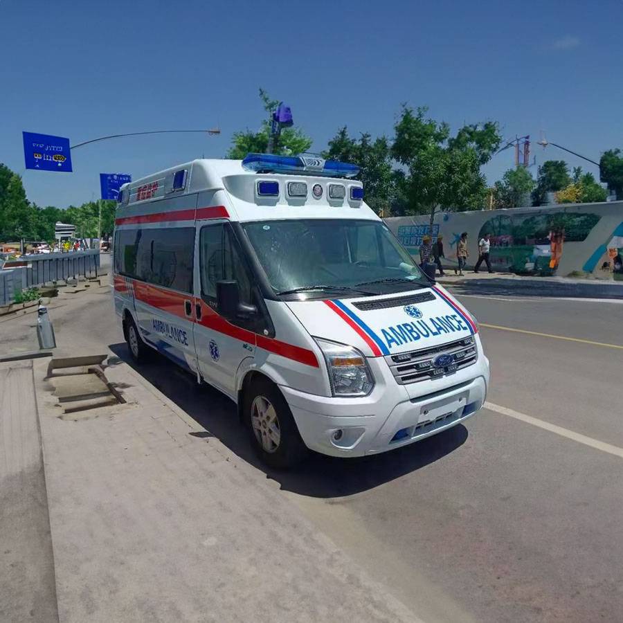 广州市第八人民医院租赁私人救护车转运到中国医科大学第四附属医院(中国医大附四院)救护车出租