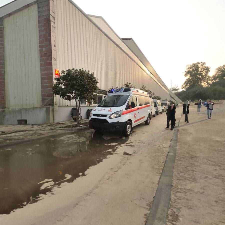 湛江市中心人民医院私人救护车出租到解放军第59医院120救护车