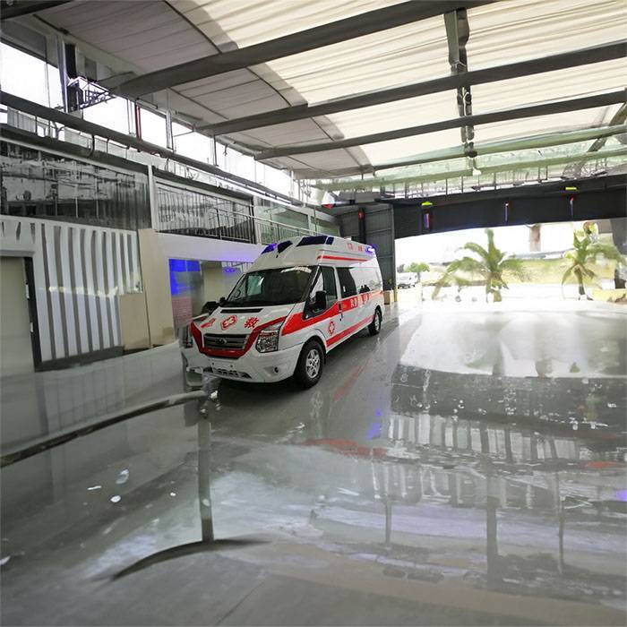 肇庆市中医院租私人救护车转院到成都市第四人民医院（成都市精神卫生中心）120救护车