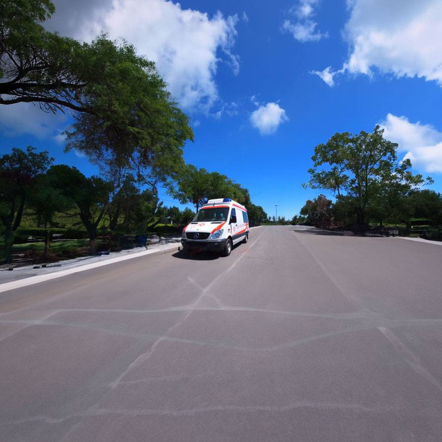 2023年盐田租赁私人救护车联系电话 救护车出租电话 救护车出租收费急救车租赁收费标准