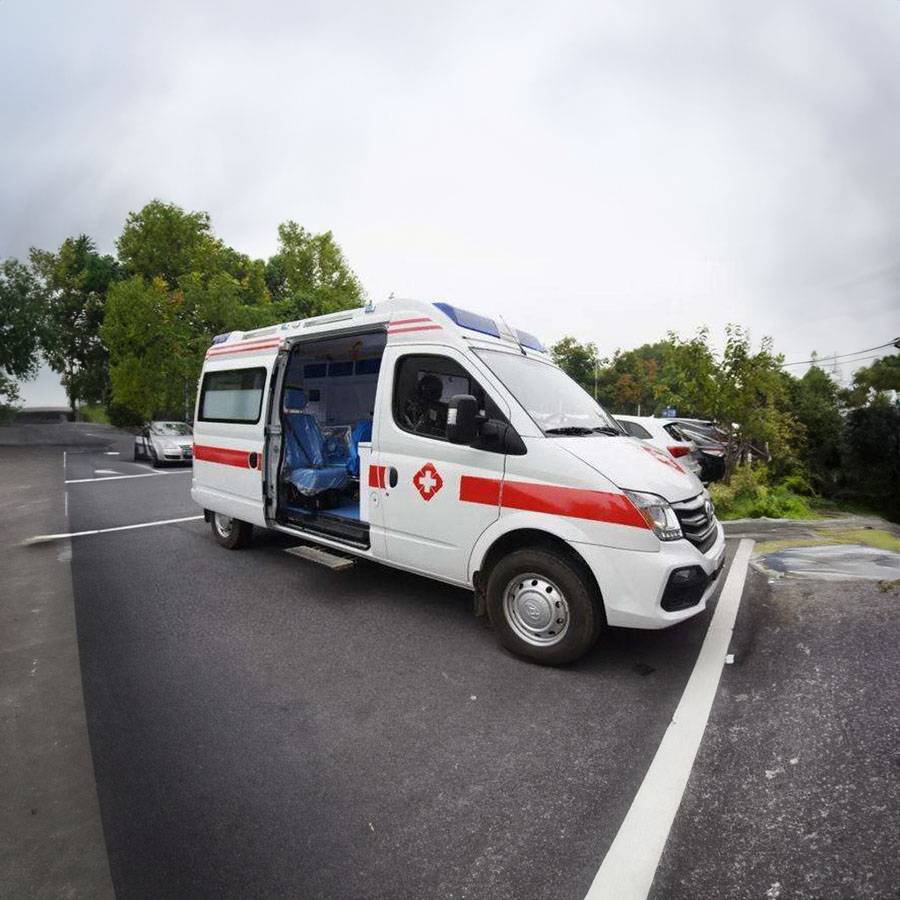 2023年广东深圳罗湖租赁救护车 120出租 120租赁费用救护车出租收费标准
