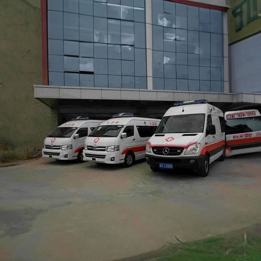 2023年120救护车租赁病重回老家到韶关市急救车电话