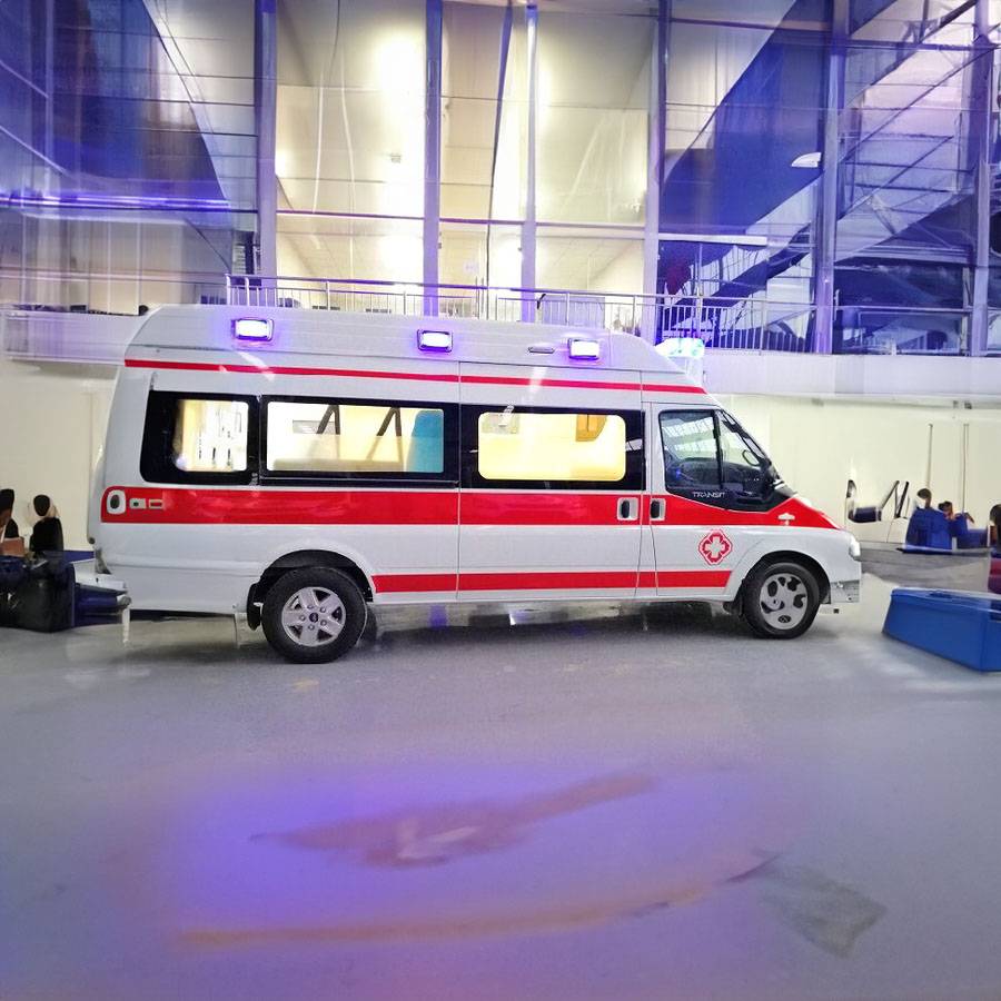 江门市人民医院租私人救护车转院到广州空军医院租赁救护车