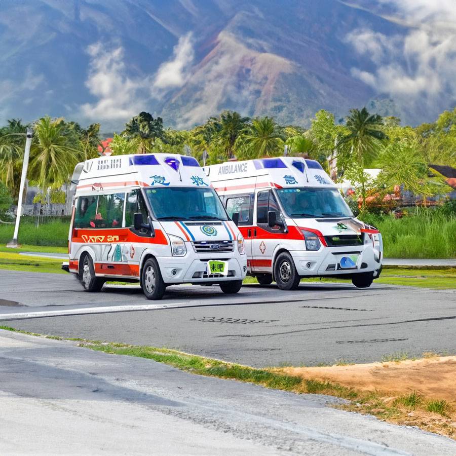 2023年广东省深圳南山区出租救护车 急救车出租联系电话 120租赁收费救护车租赁费用