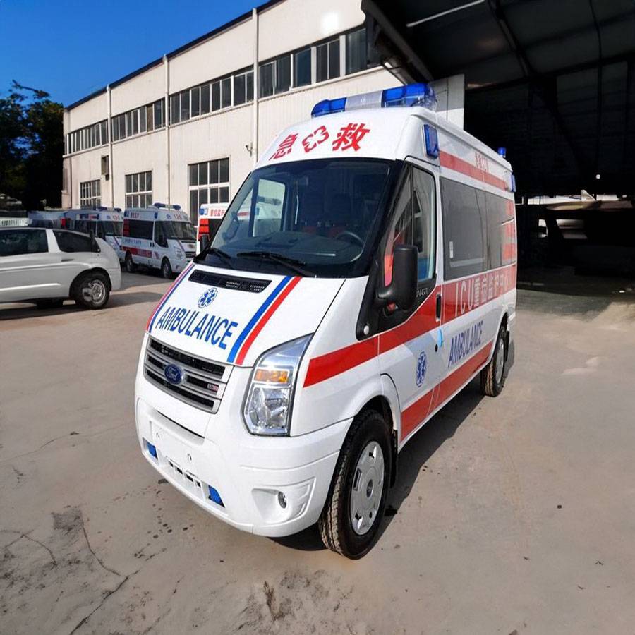 广东药学院附属医院租救护车到福州市结核病防治院正规救护车出租