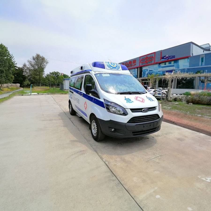 广州市胸科医院出租急救车护送到桂林第二人民医院救护车出租公司